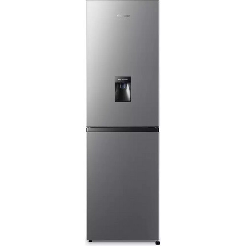 Fridgemaster Mc55240des - Koel-vriescombinatie - 174.3 Cm - 252l - No Frost - Waterdispenser - Zilver | Nieuw (outlet)