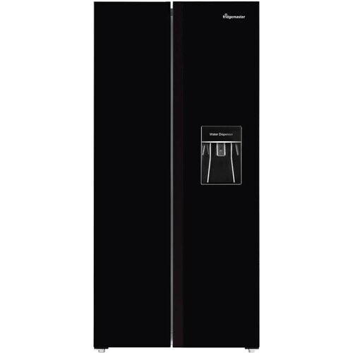 Fridgemaster Ms83430deb - Amerikaanse Koelkast - 178 Cm - 439l - No Frost - Zwart | Nieuw (outlet)