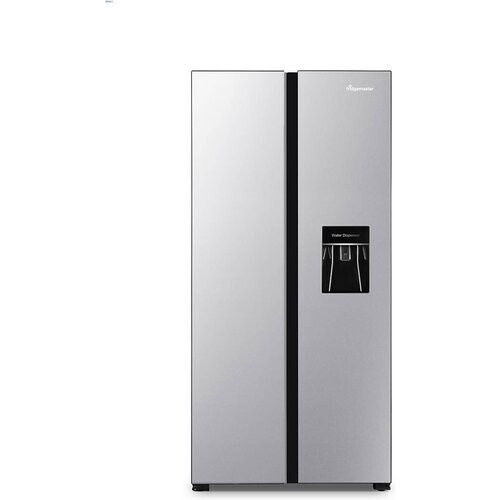 Fridgemaster Ms83430des - Amerikaanse Koelkast - 178 Cm - 440l - No Frost - Zilver | Nieuw (outlet)