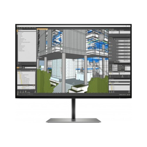 HP Monitor Z24n G3 24" FHD, 1920x1200 LED 60Hz, 5ms, DP / HDMI