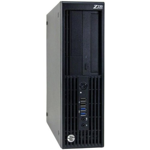 HP Z230 SFF WorkStation Core i5 3.2 GHz - HDD 1 TB RAM 32GB