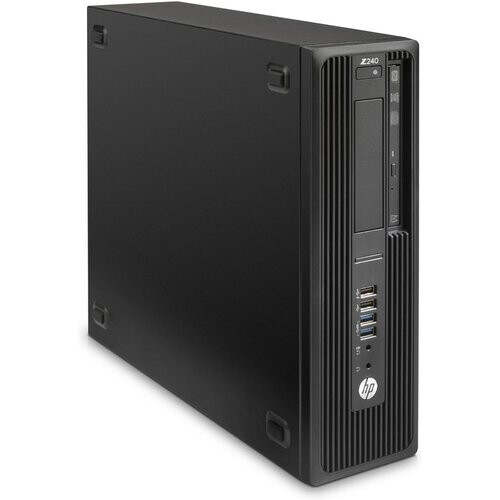 HP Z240 SFF WorkStation Core i5 3.2 GHz - SSD 512 GB + HDD 1 TB RAM 32GB