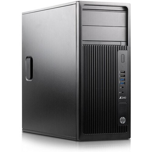 HP Z240 WorkStation Core i5 3.2 GHz - SSD 128 GB + HDD 500 GB RAM 8GB
