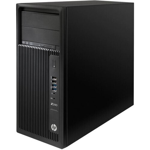 HP Z240 WorkStation Core i7 3.4 GHz - HDD 500 GB RAM 8GB