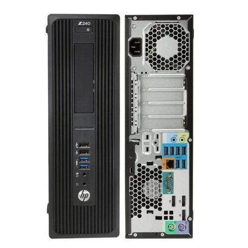 HP Z240 Workstation SFF Core i7 3.4 GHz - SSD 2 TB RAM 32GB