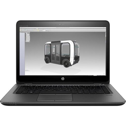 Hp ZBook 14U G4 14-inch (2017) - Core i5-7200U - 8 GB - SSD 256 GB