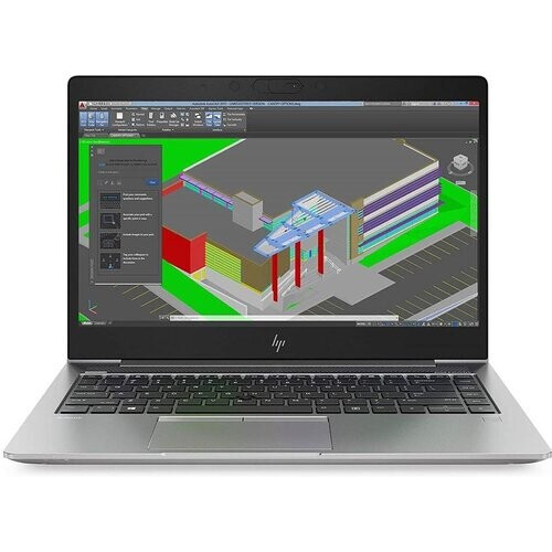 Hp ZBook 14U G5 14-inch (2023) - Core i5-8350U - 16 GB - SSD 256 GB