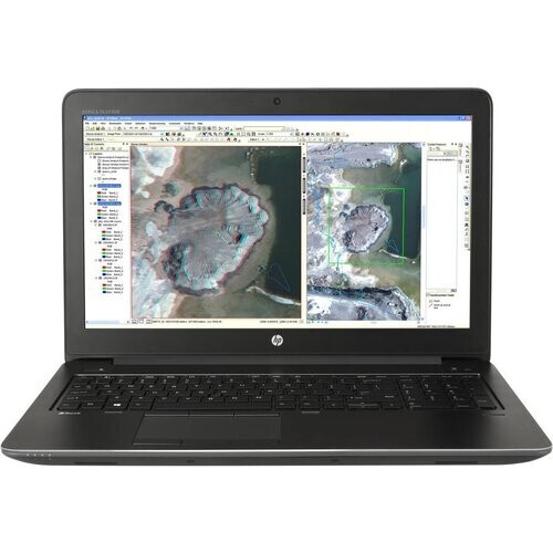 Hp ZBook 15 G3 15-inch (2015) - Core i7-6820HQ - 8 GB - SSD 128 GB