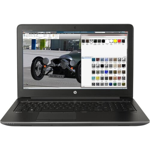 Hp ZBook 15 G4 15-inch (2017) - Core i7-7820HQ - 32 GB - SSD 1000 GB
