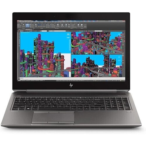 Hp ZBook 15 G5 15-inch (2013) - Xeon E-2176M - 32 GB - SSD 512 GB