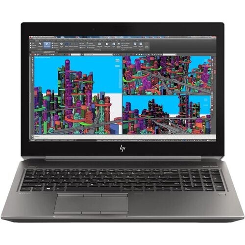 Hp ZBook 15 G5 15-inch (2018) - Core i7-8850H - 32 GB - SSD 512 GB
