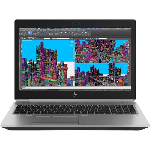 Hp ZBook 15 G5 15-inch (2020) - Core i7-8850H - 32 GB - SSD 512 GB