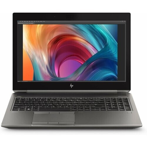 Hp ZBook 15 G6 16-inch (2019) - Core i5-9300H - 32 GB - SSD 512 GB