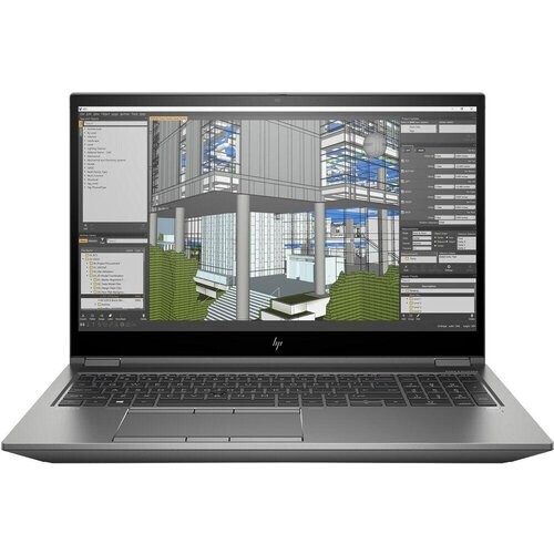 Hp Zbook Fury 15 G8 15-inch (2021) - Core i7-11850H - 32 GB - SSD 1 TB