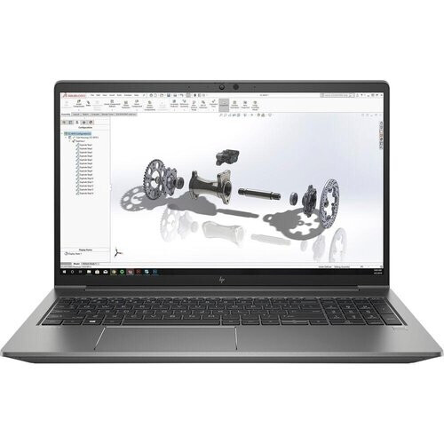 Hp ZBook Power G7 16-inch (2020) - Core i7-10850H - 32 GB - SSD 512 GB
