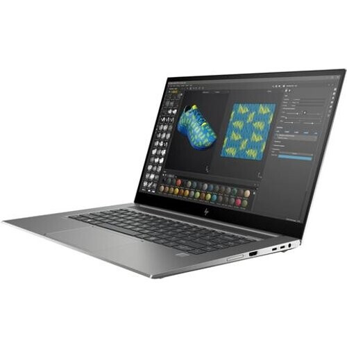 Hp ZBook Studio G7 15-inch (2020) - Core i7-10850H - 32 GB - SSD 512 GB