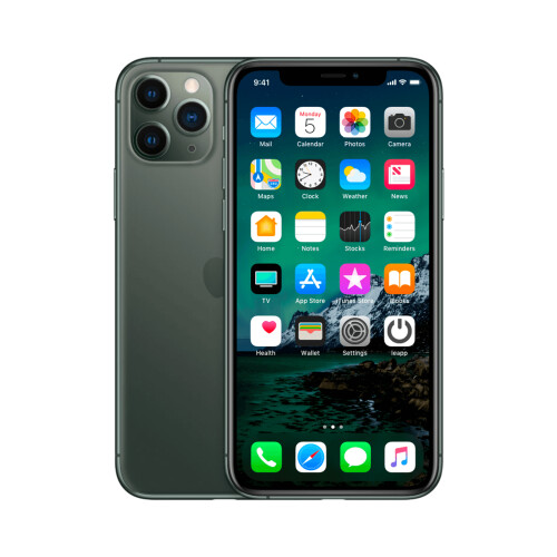 Refurbished iPhone 11 Pro 256 GB Groen Licht gebruikt