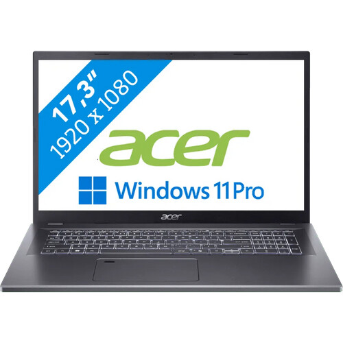 Tweedekans Acer Aspire 17 Pro A17-51M-71R1 QWERTY