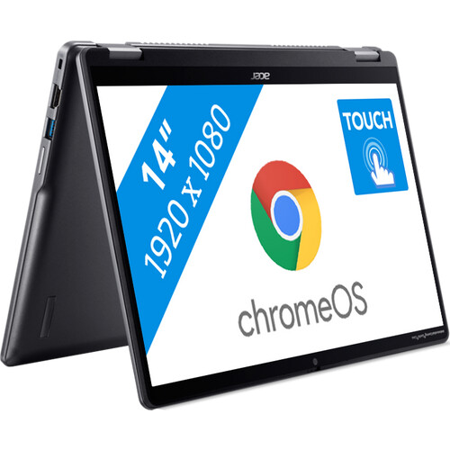 Tweedekans Acer Chromebook Plus Spin 514 CP514-4HN-53JZ