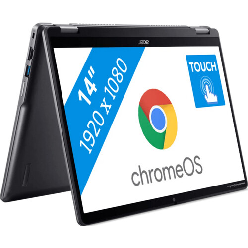 Tweedekans Acer Chromebook Plus Spin 514 CP514-4HN-53JZ