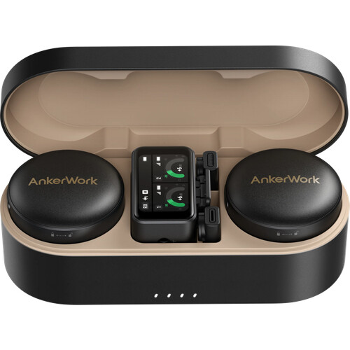 Tweedekans AnkerWork M650 Wireless Lavalier Microphone