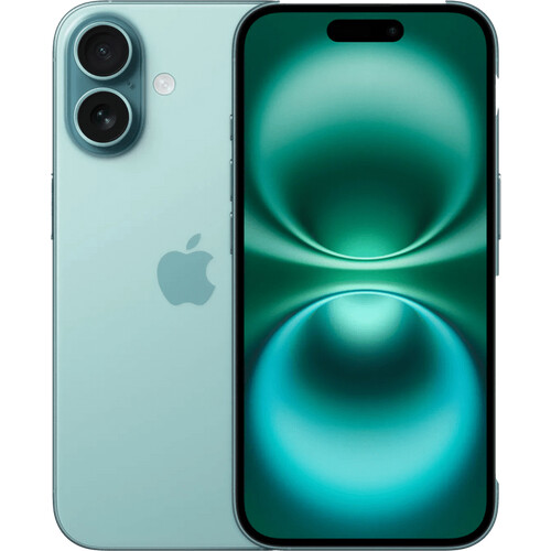 Tweedekans Apple iPhone 16 128GB Groen