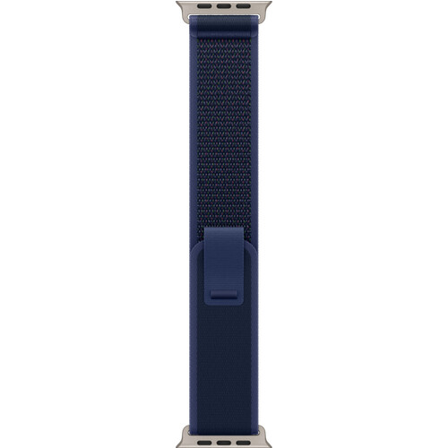 Tweedekans Apple Watch 44/45/46/49 mm Trail Horlogeband Blauw M/L