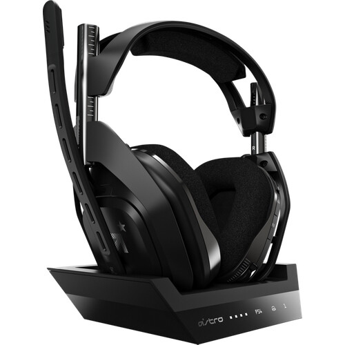 Tweedekans Astro A50 Draadloze Gaming Headset + Base Station voor Xbox Series XS, Xbox One - Zwart