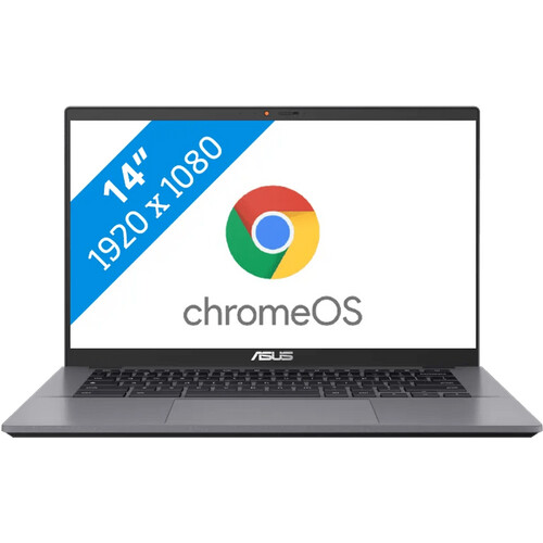 Tweedekans ASUS Chromebook Plus CX3402CVA-PQ0556