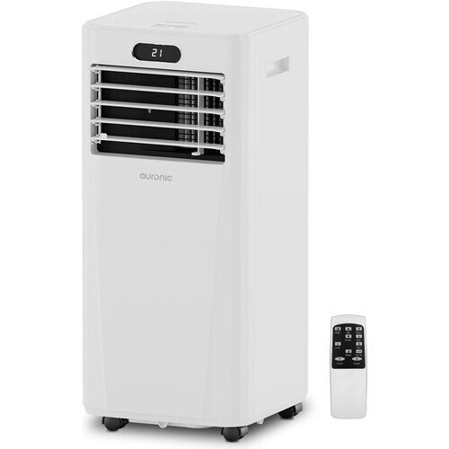 Tweedekans Auronic Mobiele Airco – 3 - in -1 – 7000 BTU, 310 m³/u – 31.5 x 31 x 69.8 cm – Wit