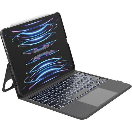 Tweedekans Belkin Everyday-hoes met toetsenbord en houder voor iPad Air 10,9/11" en iPad Pro 11" - AZERTY