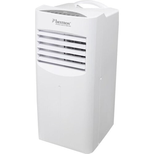 Tweedekans Bestron mobiele airco, airconditioning voor ruimtes tot 31m², koelvermogen 2,6 kW, met CFC vrije koelmiddel, 9.000 BTU/h, kleur: wit