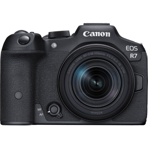 Tweedekans Canon EOS R7 + 18-150mm lens