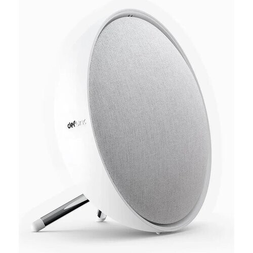 Tweedekans Defunc Wi-Fi & Bluetooth Speaker 300x300x150 mm Wit – Multiroom Designspeaker met Krachtig 100W Geluid