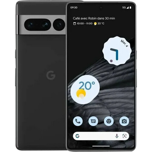 Tweedekans Google Pixel 7 Pro 128GB Zwart