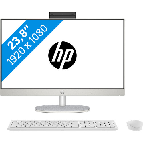 Tweedekans HP 24-cr1970nd All-in-One QWERTY