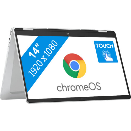 Tweedekans HP Chromebook  x360 14b-cd0910nd