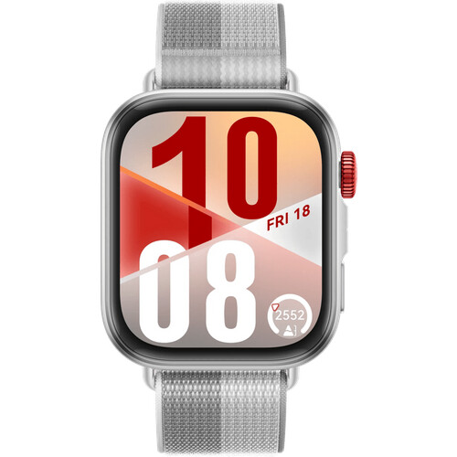 Tweedekans Huawei Watch Fit 4 Zilver/Grijs