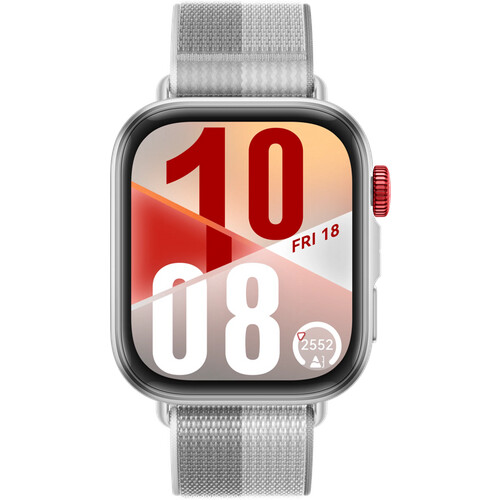 Tweedekans Huawei Watch Fit 4 Zilver/Grijs