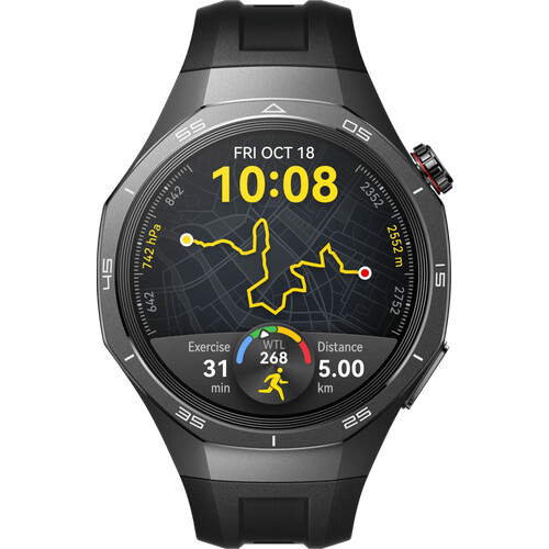 Tweedekans Huawei Watch GT5 Pro 46mm Grijs/Zwart