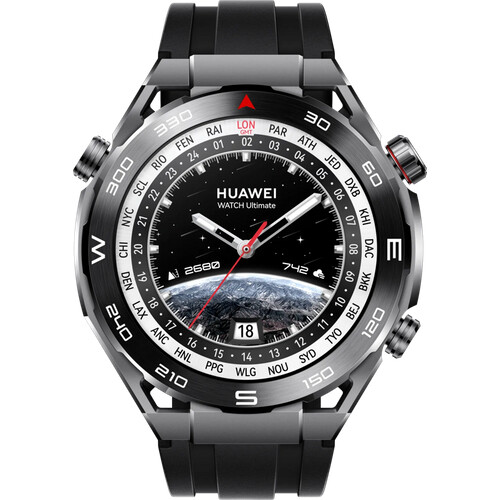 Tweedekans Huawei Watch Ultimate Zwart