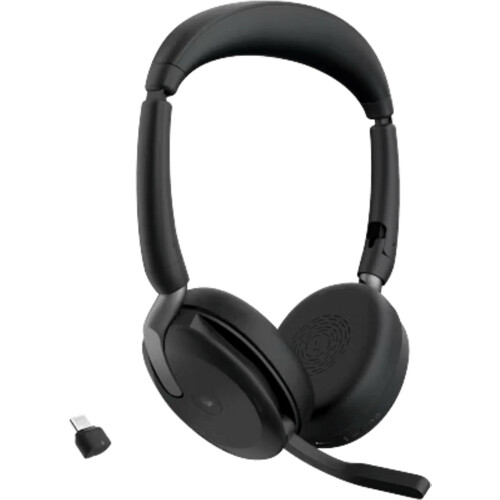 Tweedekans Jabra Evolve2 65 Flex USB C MS Draadloze Office Headset