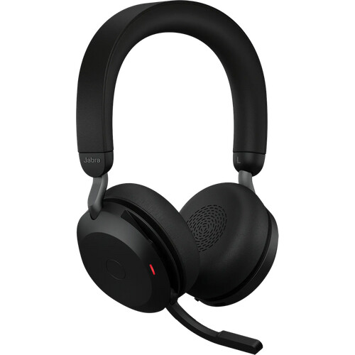 Tweedekans Jabra Evolve2 75 USB A Draadloze Office Headset Zwart