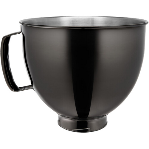 Tweedekans KitchenAid 5KSM5SSBRB Mengkom Zwart 4,8 L