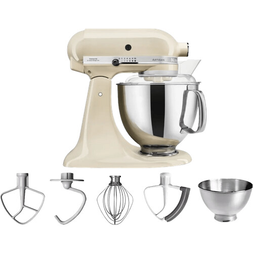 Tweedekans KitchenAid Artisan Mixer 5KSM175PS Amandelwit