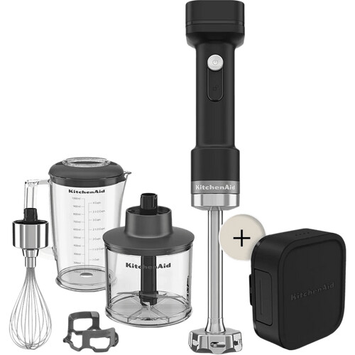 Tweedekans KitchenAid Go Draadloze Staafmixer 5KHBRV75BM