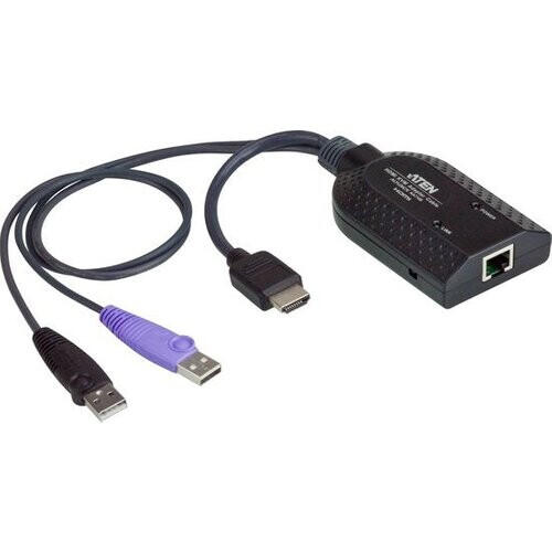 Tweedekans KVM-Adapterkabel HDMI / USB 0,25 m