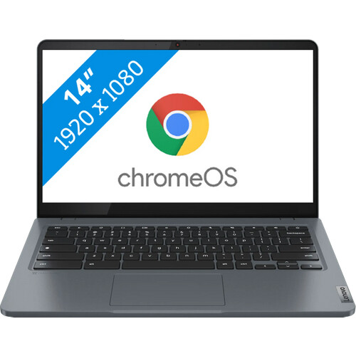 Tweedekans Lenovo Chromebook Plus IdeaPad 3 14IAN8 83BN0038MH