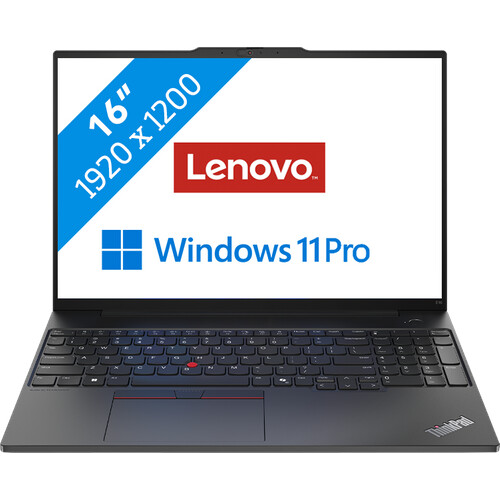 Tweedekans Lenovo ThinkPad E16 Gen 2 (Intel) - 21MA001TMH QWERTY