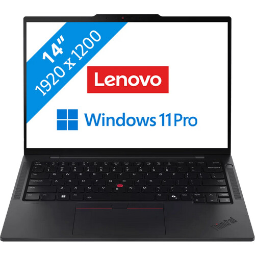 Tweedekans Lenovo ThinkPad T14s Gen 6 (Intel) - 21QX00GUMH QWERTY